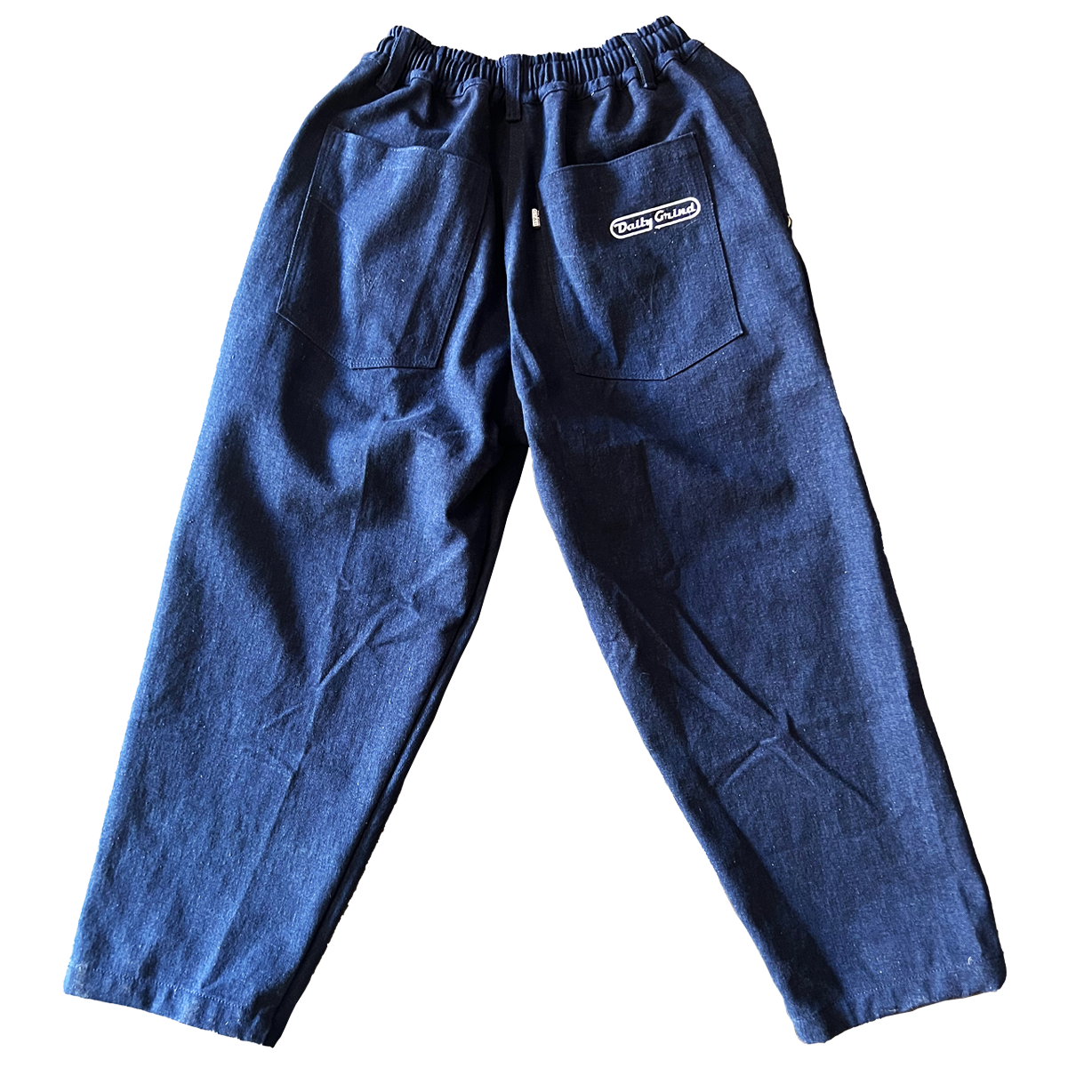 Televisi Star x Daily Grind Baggy OG Pants Navy Denim 3XV | Daily