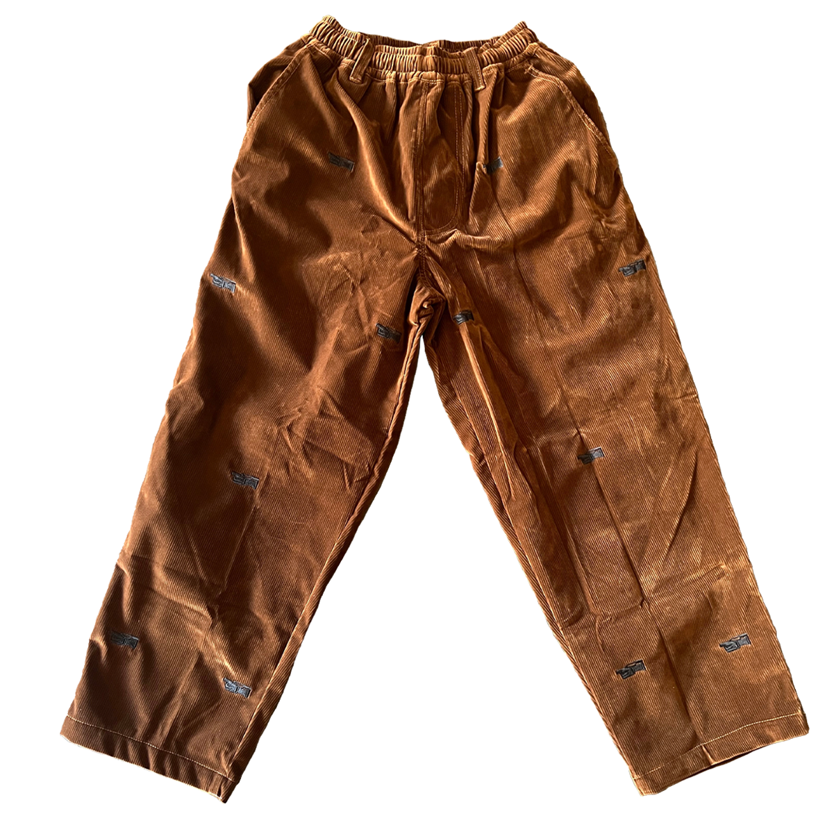 Televisi Star x Daily Grind Baggy OG Pants Brown Cord | Daily Grind