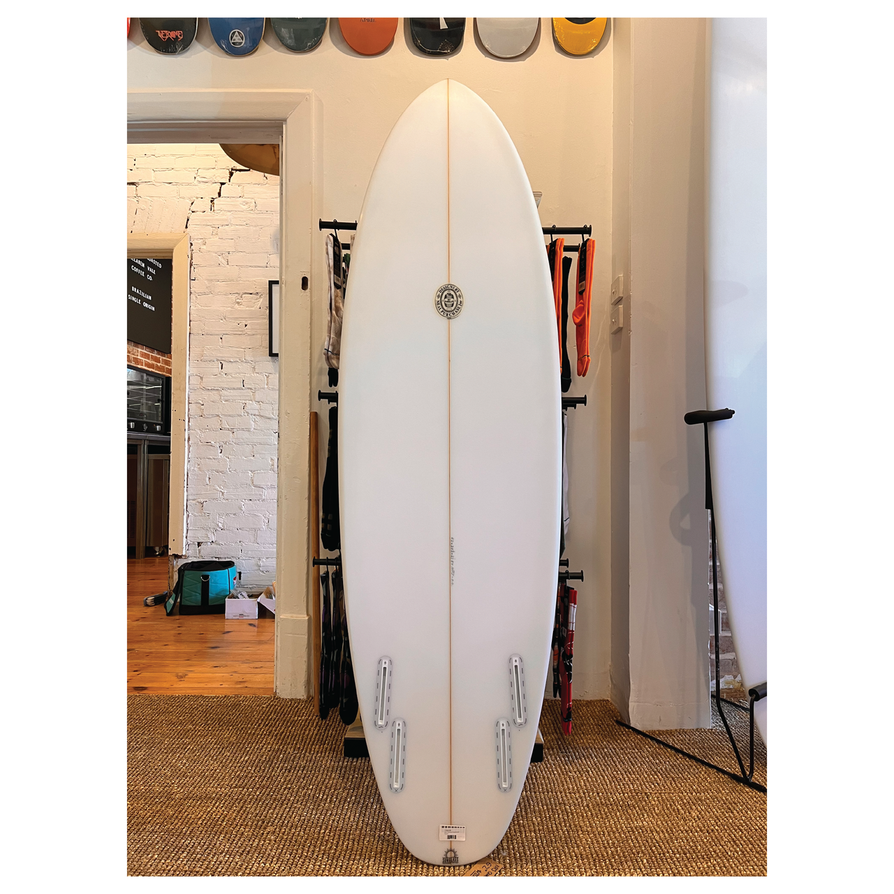 Neal Purchase Jnr QUARTET 5'7“（Used Surfboards For Sale San